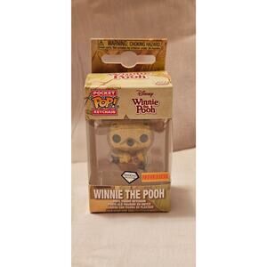 Rocket pop keychain Disney Winnie the Pooh diamond collection exclusive
